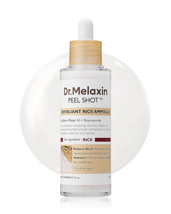 dr melaxin peel shot