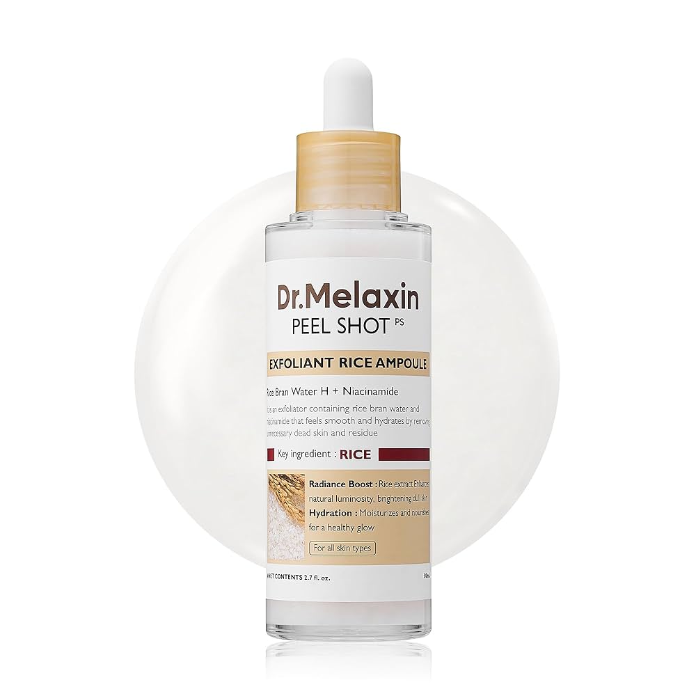 dr melaxin peel shot