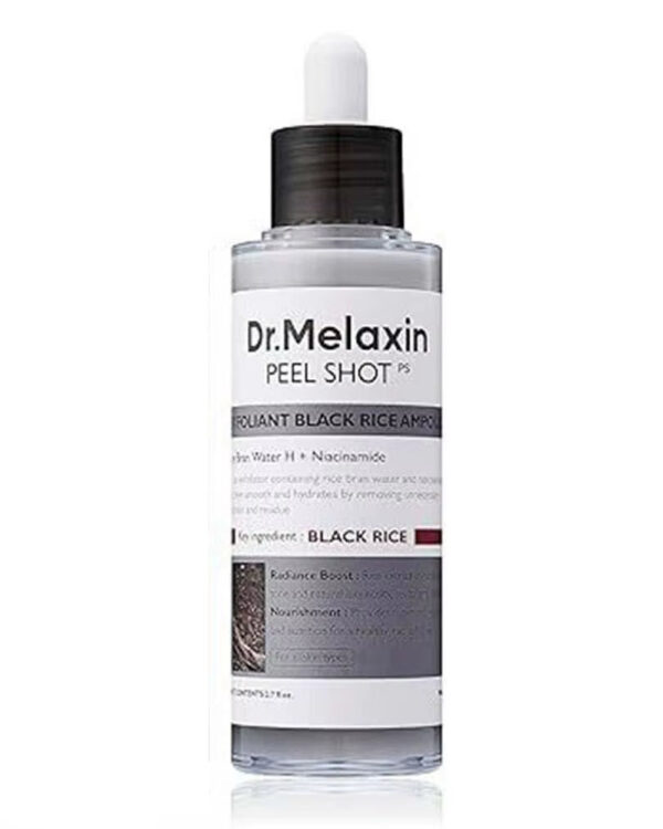 dr melaxin peel shot