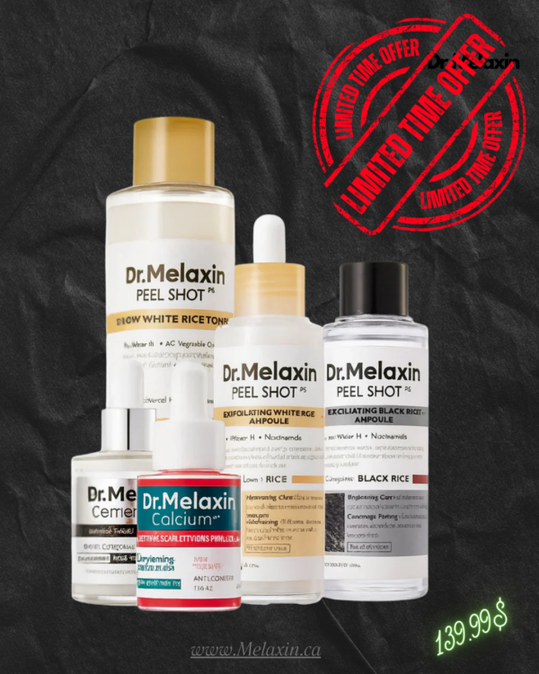 dr melaxin peel shot