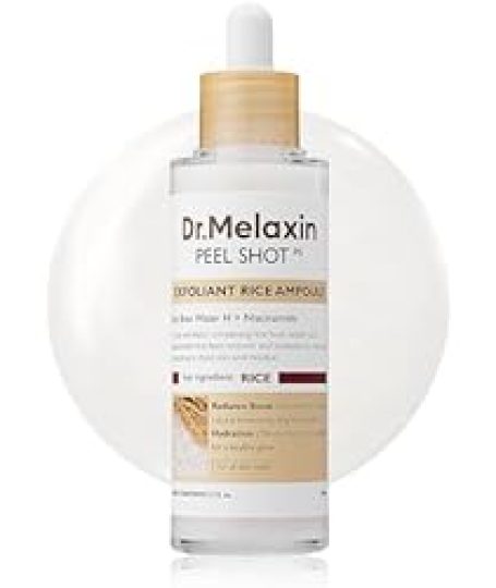 dr melaxin peel shot